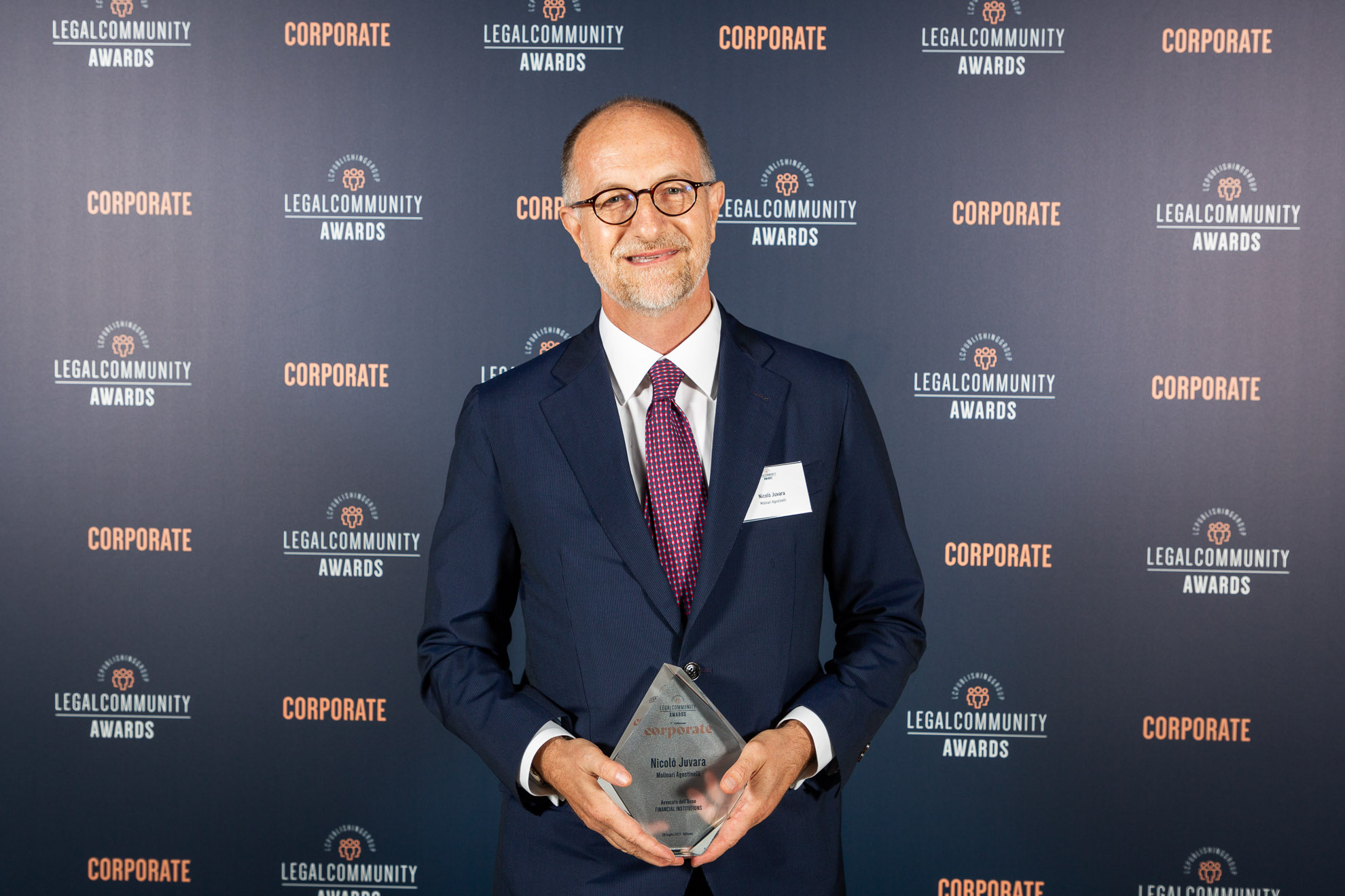 Nicolò Juvara vince il premio Avvocato dell’Anno Financial Institutions ai Legalcommunity Corporate Awards